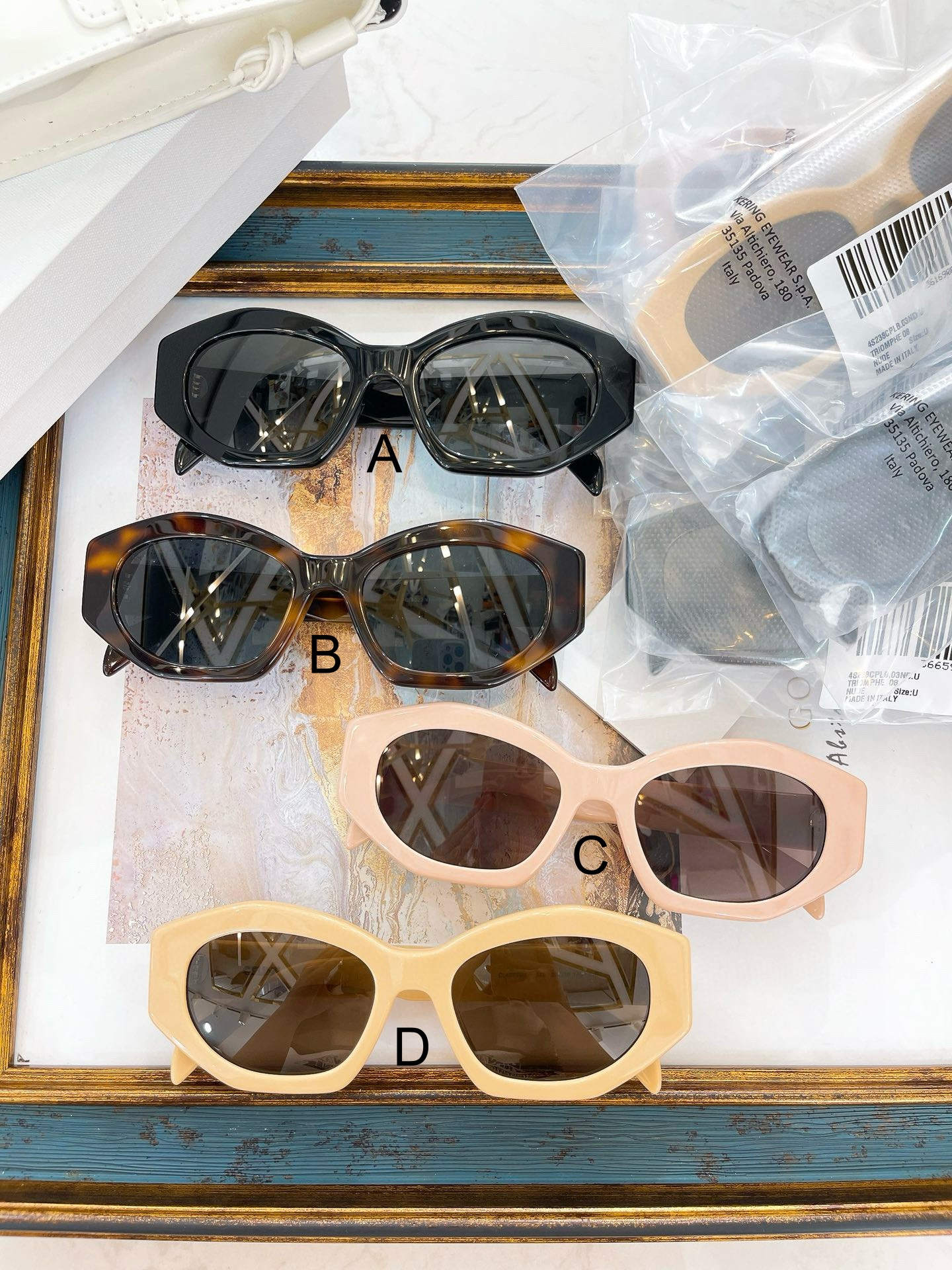 셀린느 Celine CL40238U 55口19-145