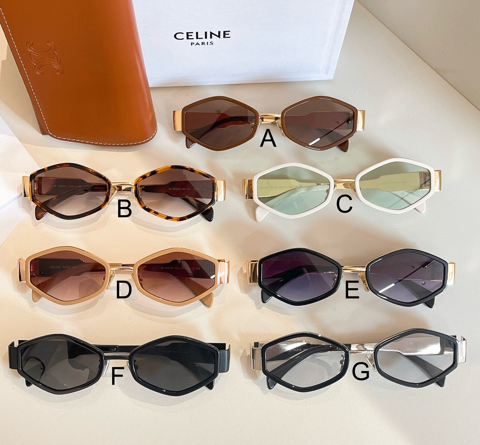 셀린느 Celine CL40330F 54口21-145