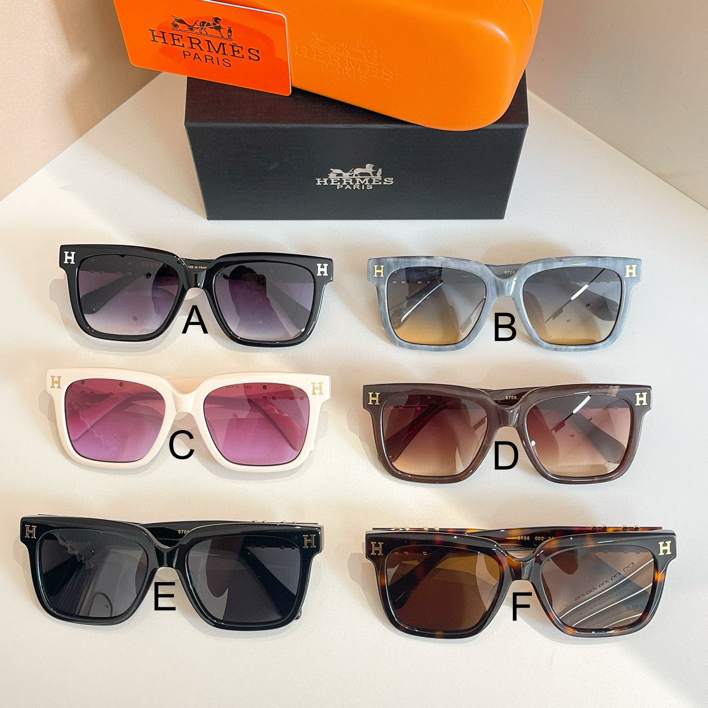 에르메스 Hermes 9706 55口18-145