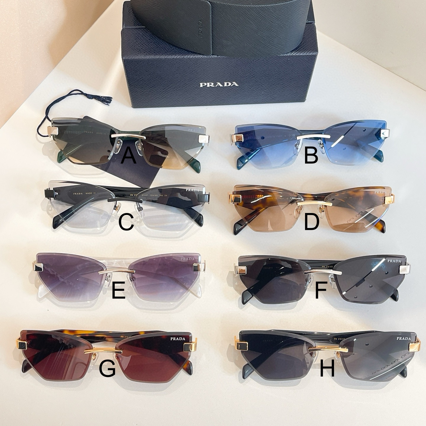 프라다 Prada PR 210VS 61口17-148