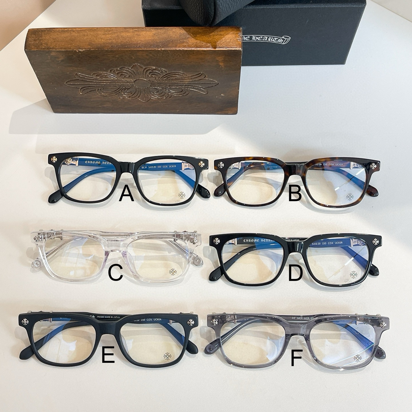 크롬하츠 Chrome Hearts COX UCKER 54口20-150