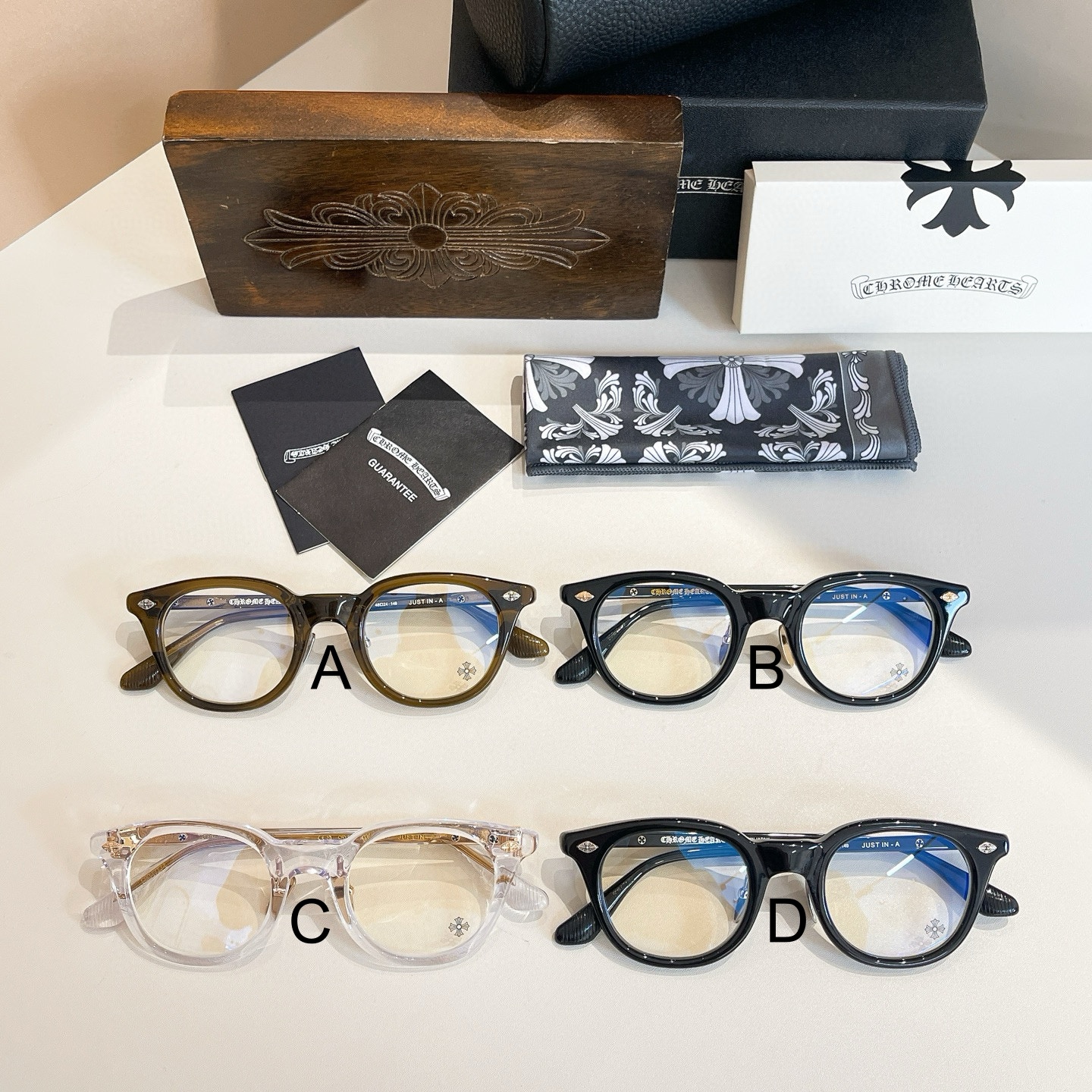 크롬하츠 Chrome Hearts JUST IN-A 48口24-149