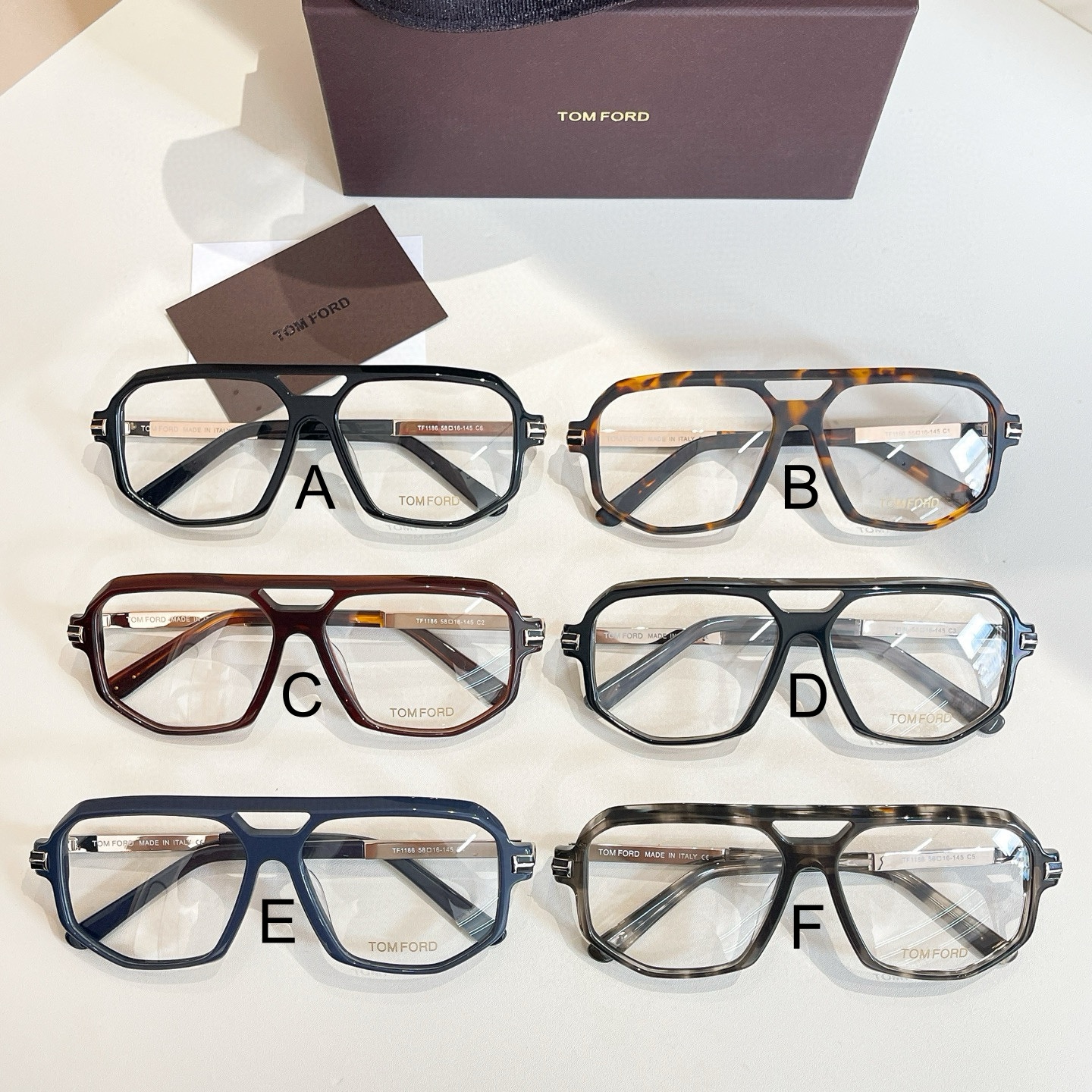 톰포드 Tom Ford TF1186 58口16-145