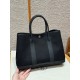에르메스 Hermes Garden party 30cm Canbas and Negonda 89 Noir