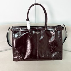 프라다 Prada 2VG128 가죽 토트백 50cm