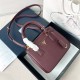프라다 Prada 1BA906 MINI Galleria Saffiano 탑 핸들백 20CM