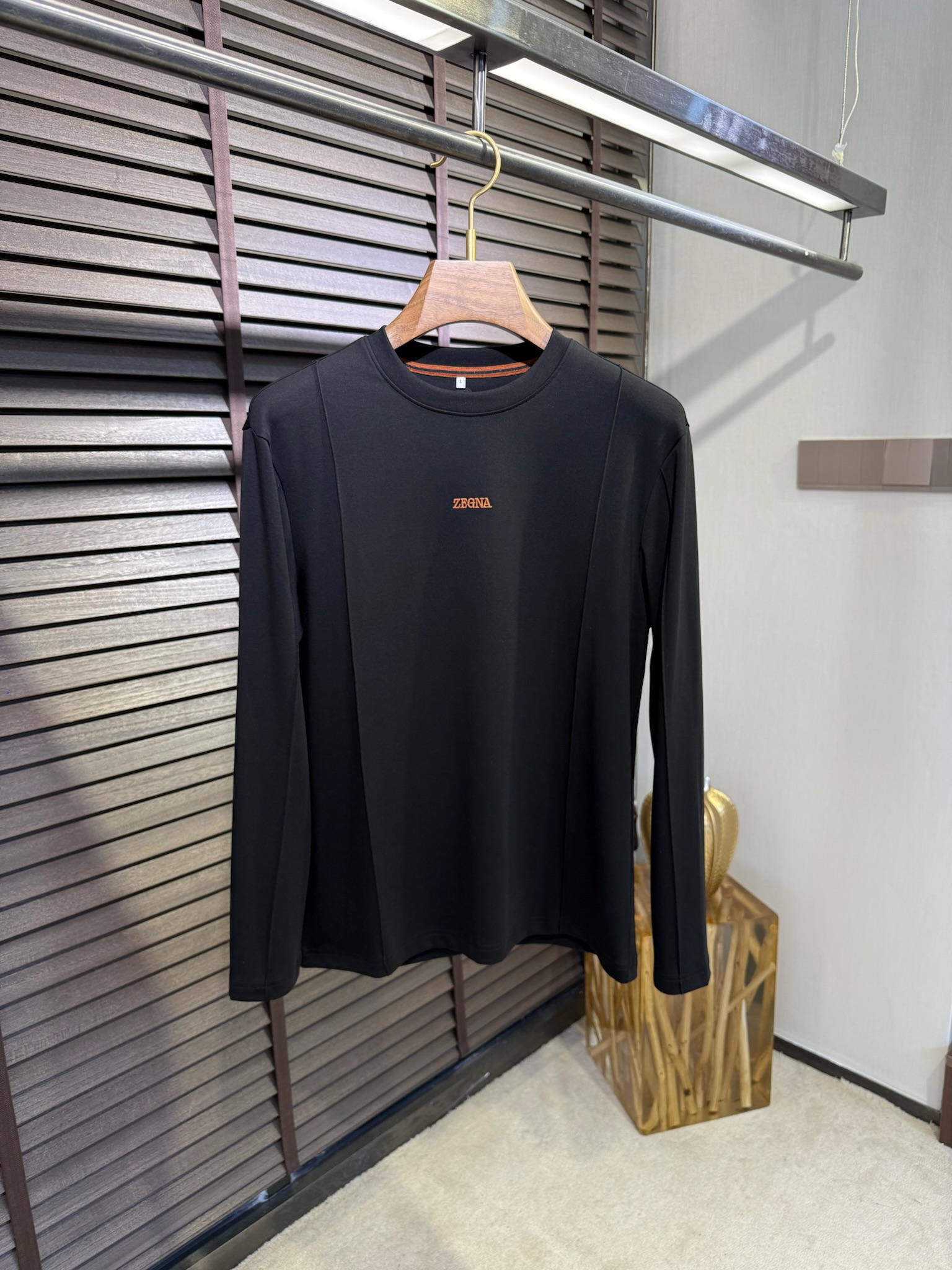 제냐 Zegna 긴팔 티셔츠