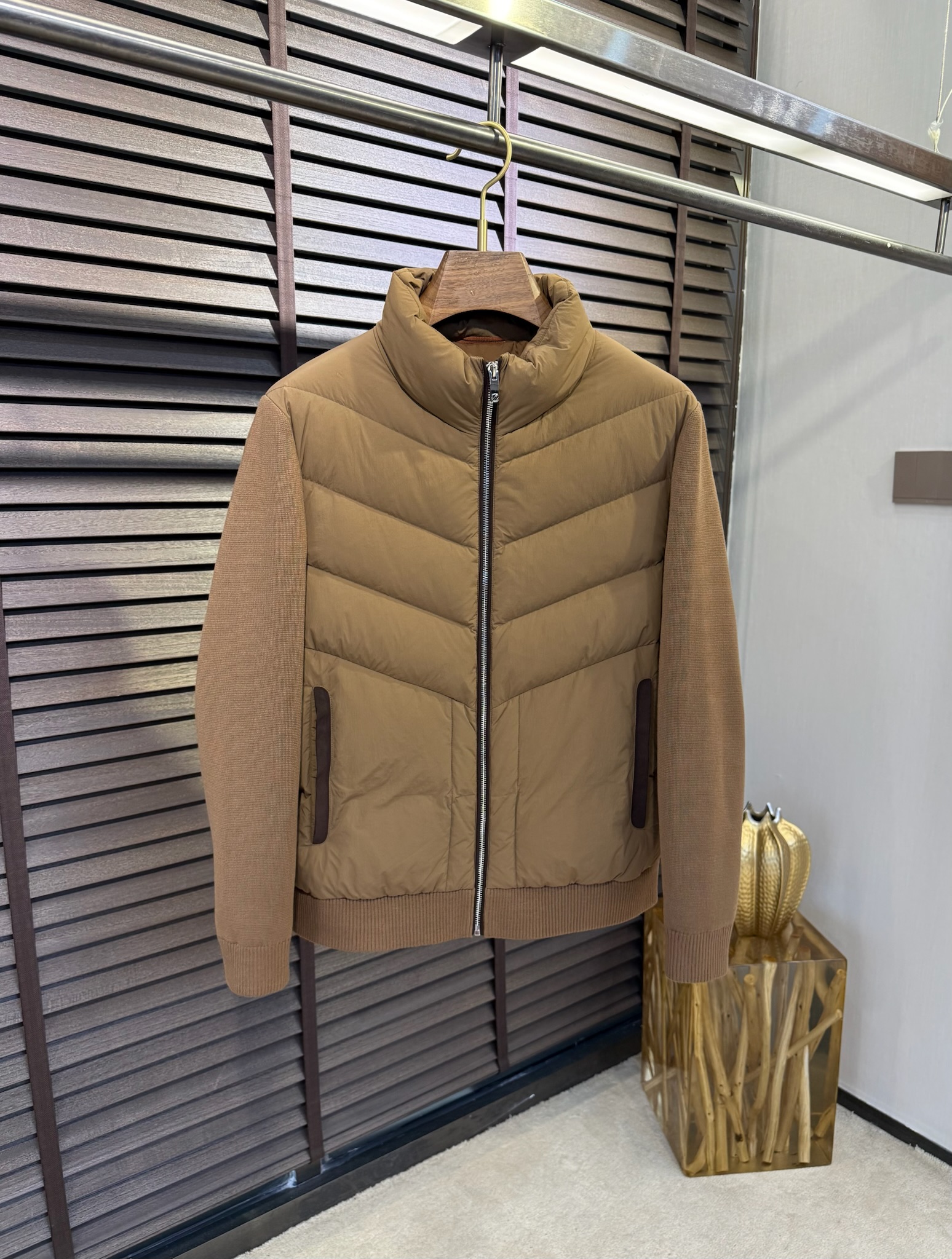 제냐 Zegna 니트 패딩