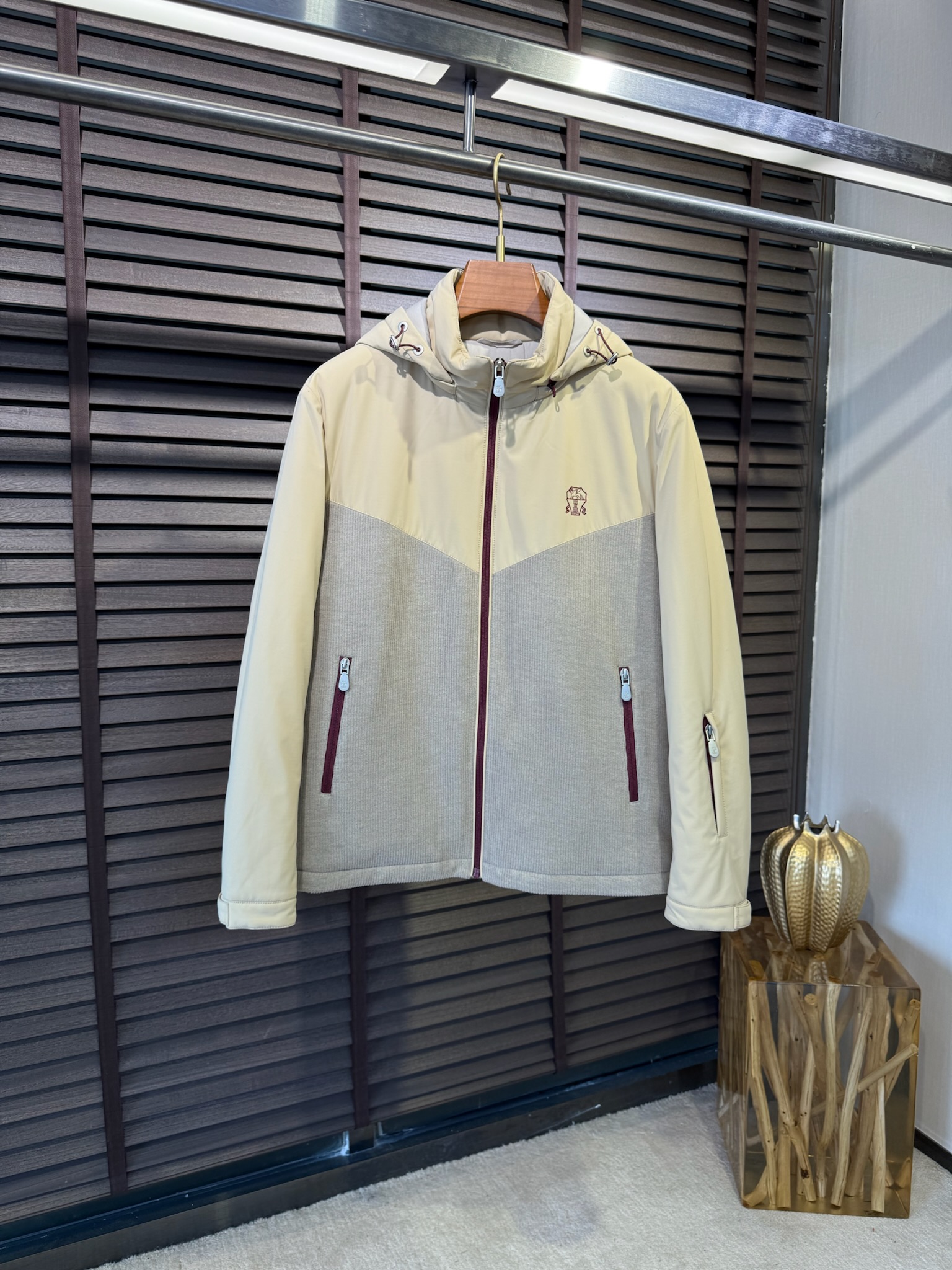 브루넬로 쿠치넬리 Brunello Cucineli 다운재킷