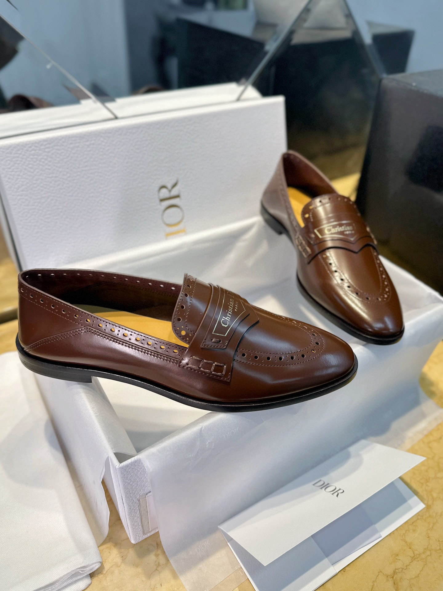 디올 Dior Boy 로퍼