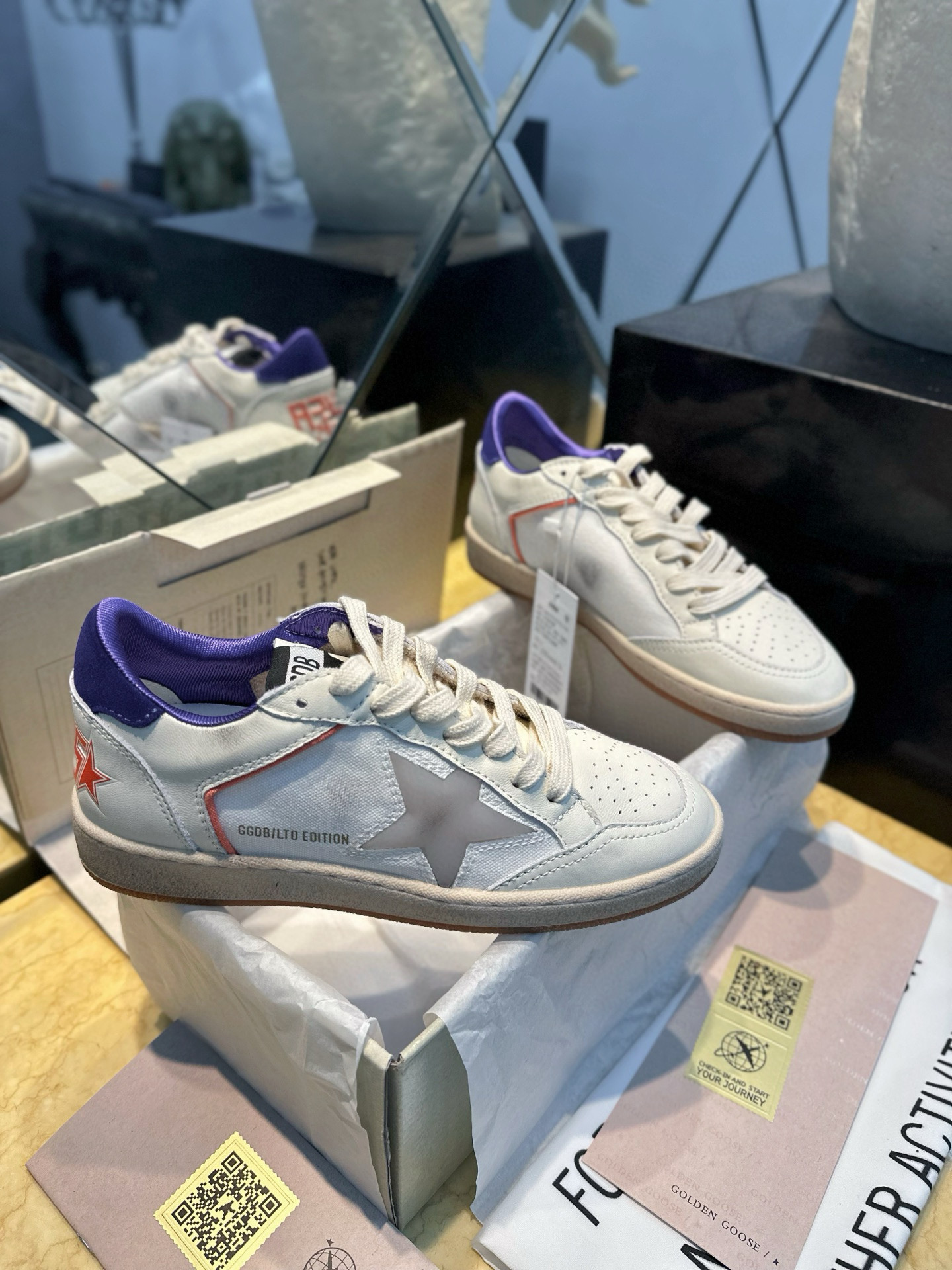 골든구스 Golden Goose Ball star 스니커즈