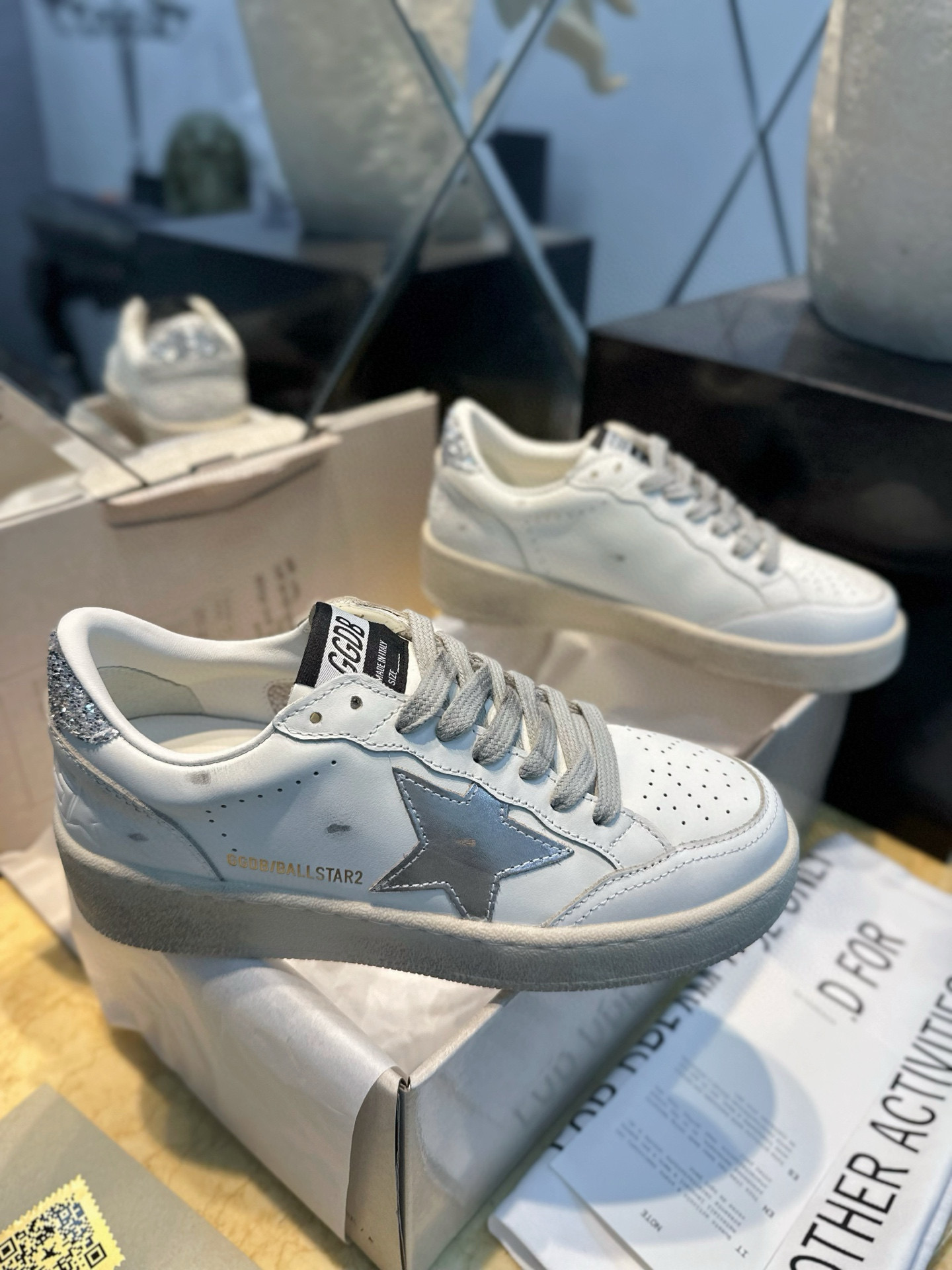 골든구스 Golden Goose Ball star2 스니커즈