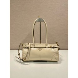 프라다 Prada 1BA426 LuxSoft 탑 핸들백 32CM