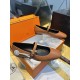 에르메스 Hermes Jane 플랫 Brown
