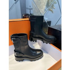에르메스 Hermes Jaimy ankle boot 앵클 부츠 Black