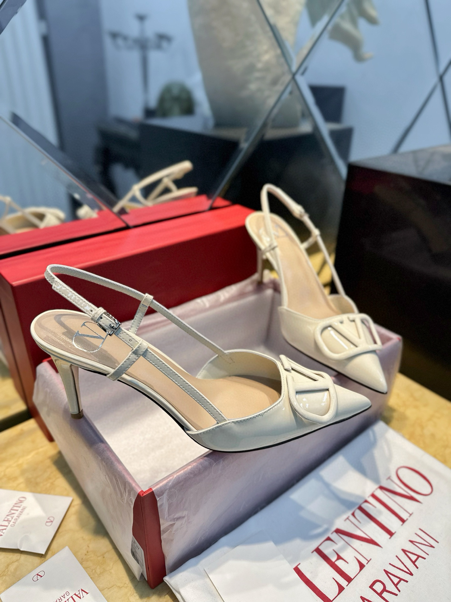 발렌티노 Valentino 하이힐 8cm
