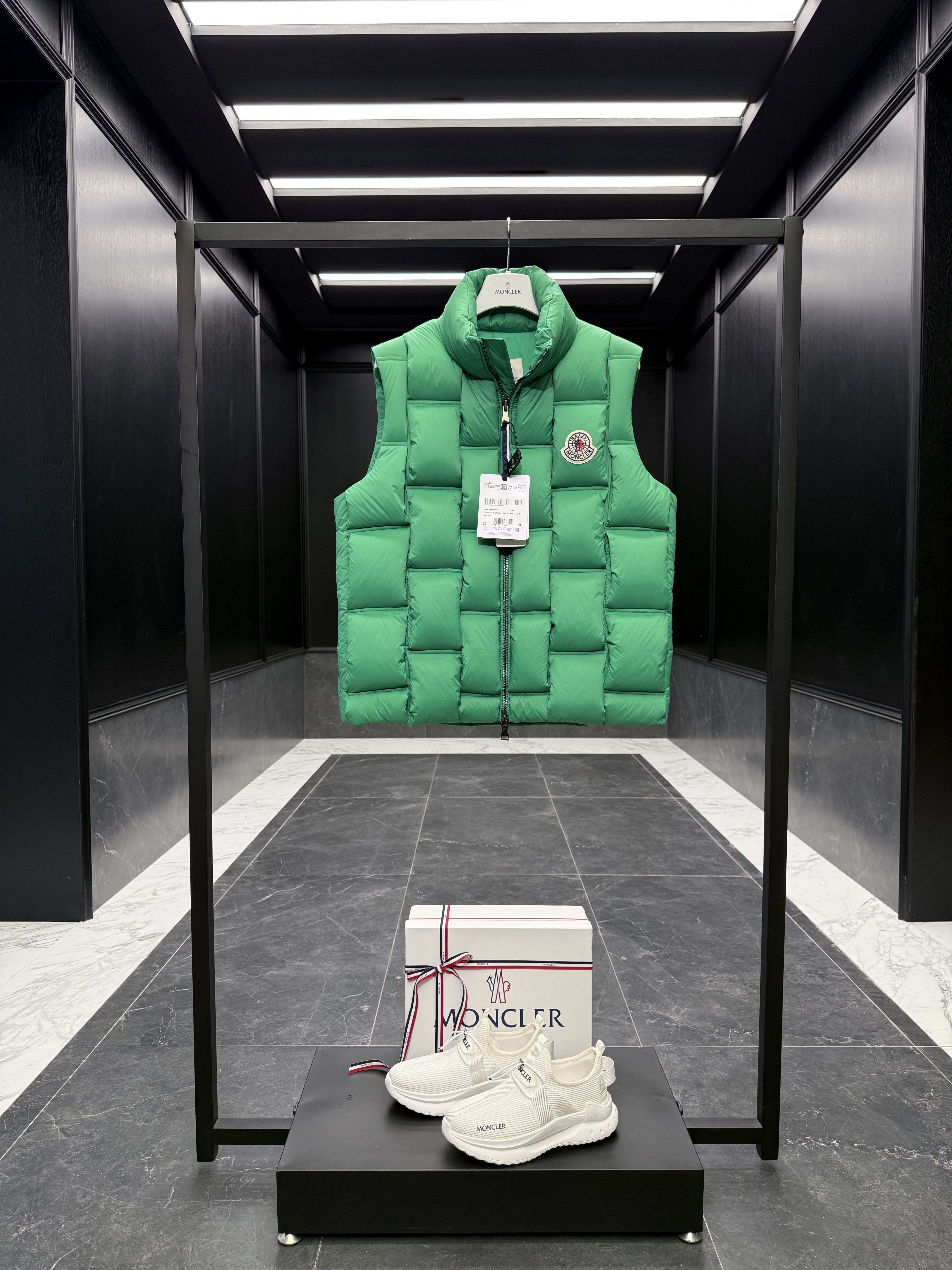 몽클레어 Moncler Christopher Raxxy 조끼 패딩。