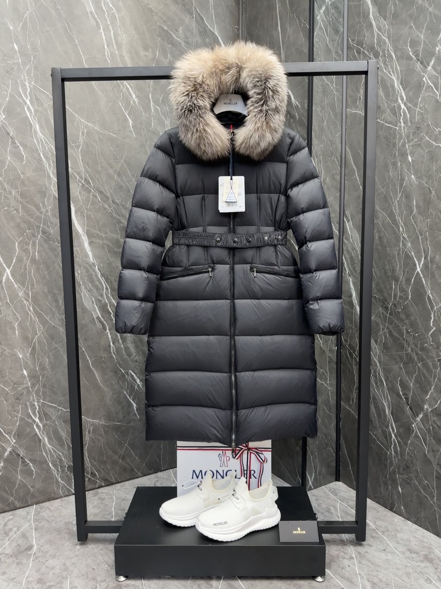 몽클레어 Moncler Boedic 롱 다운재킷