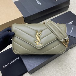 생로랑 Saint laurent/YSL 801437 Loulou Small in Matelasse Lambskin 24cm