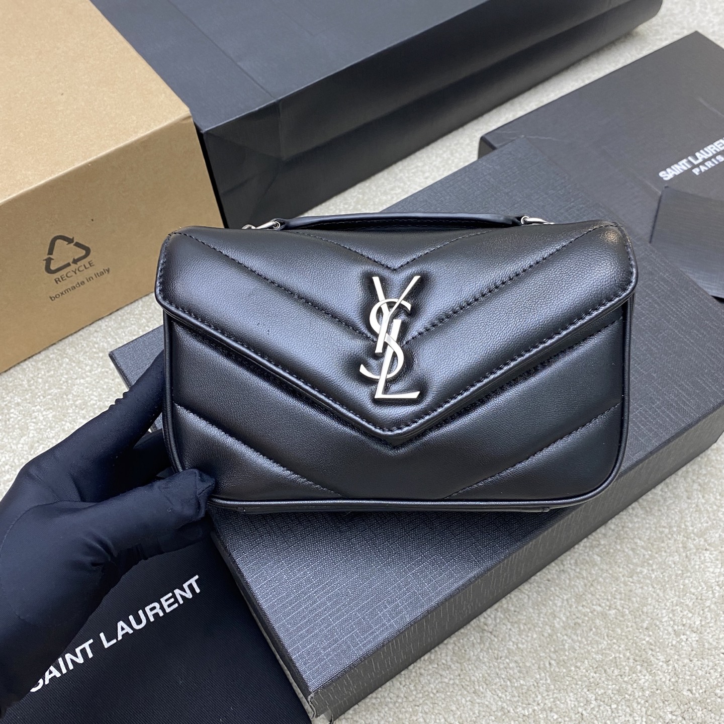 생로랑 Saint laurent/YSL 821749 Loulou Mini in Lambskin