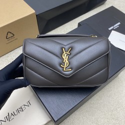 생로랑 Saint laurent/YSL 821749 Loulou Mini in Lambskin