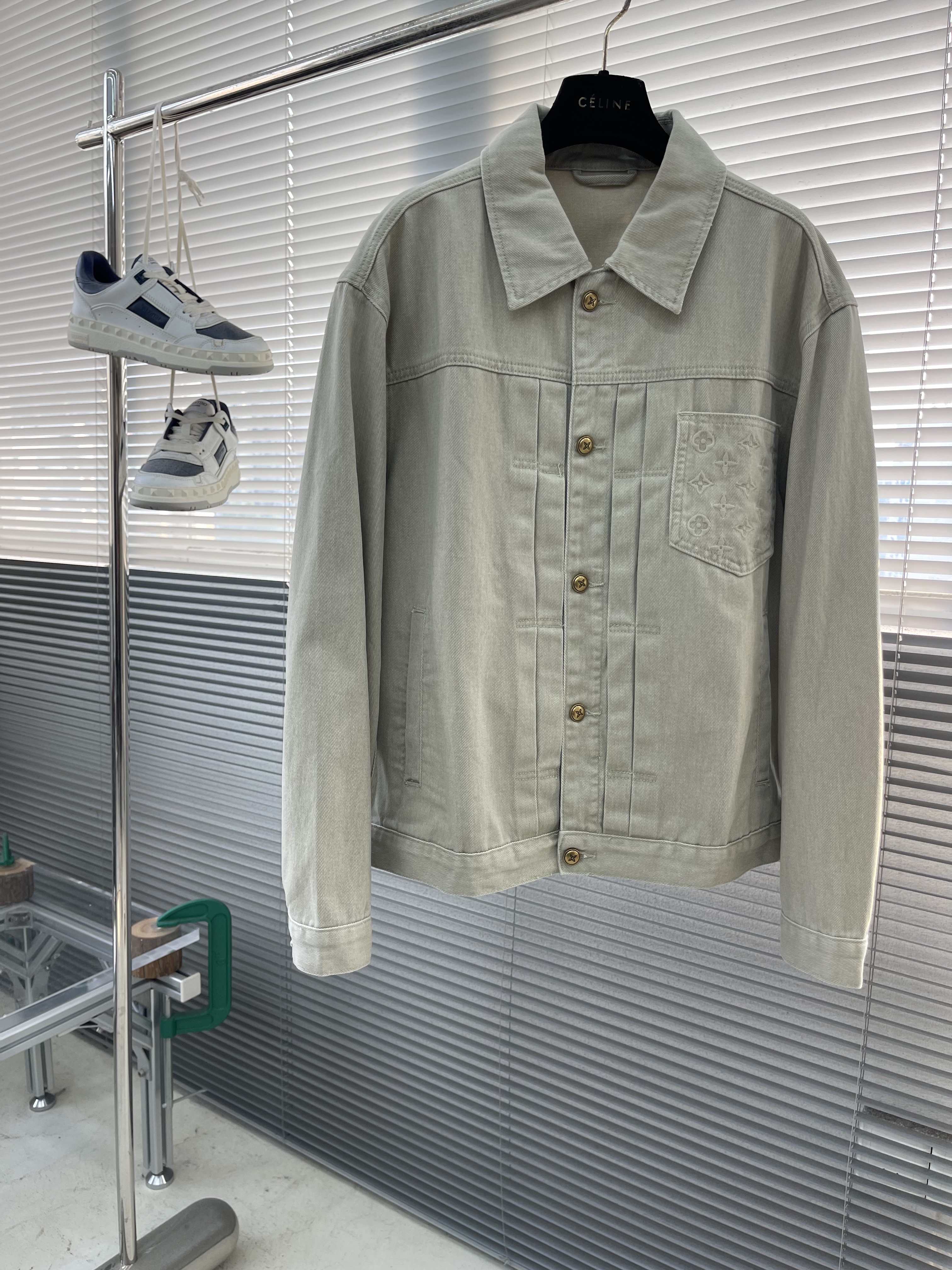 루이비통 Louis Vuitton 데님 재킷