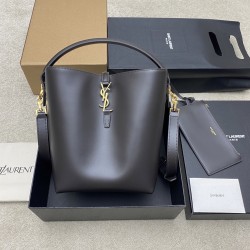 생로랑 Saint laurent/YSL 742828 Le 37 in Shiny Leather