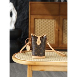 【AS】루이비통 Louis Vuitton M80874 Fold Me Pouch Monogram