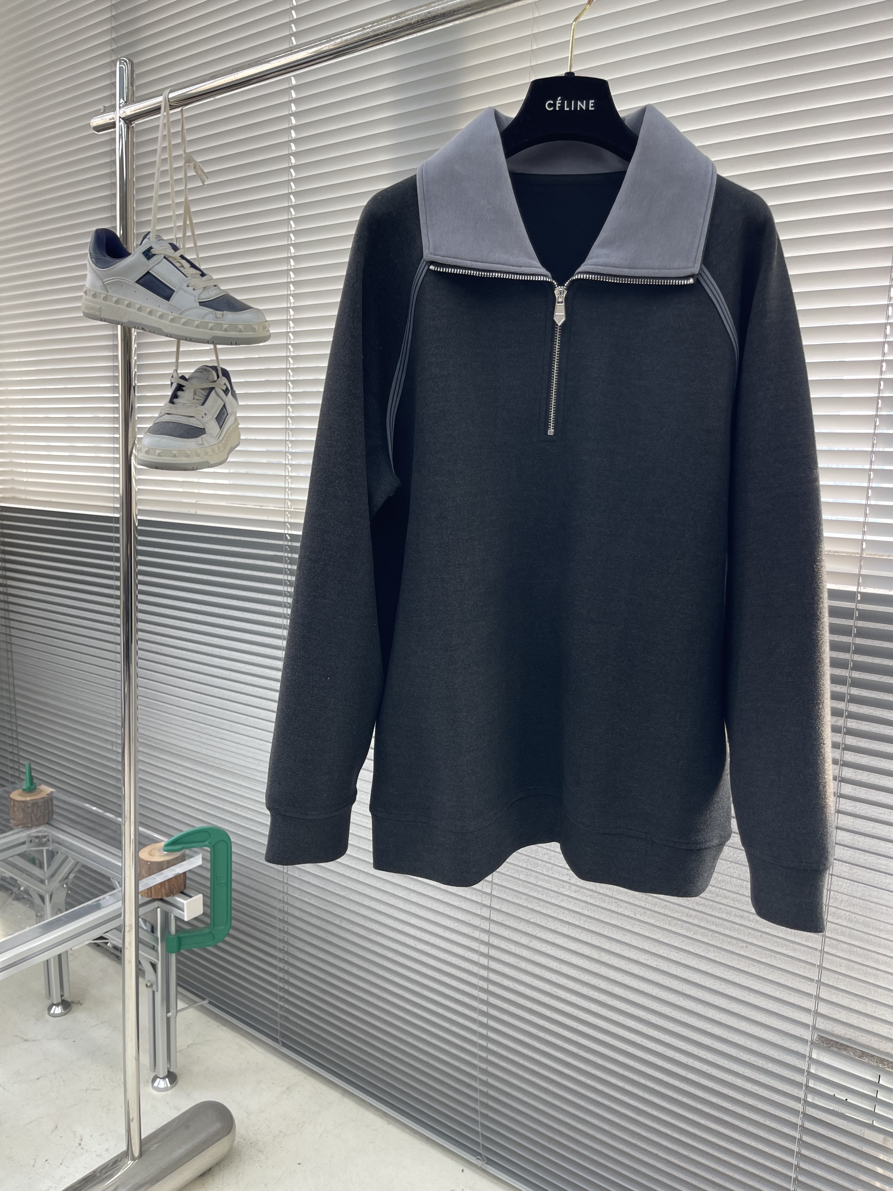 에르메스 Hermes 맨투맨 집업