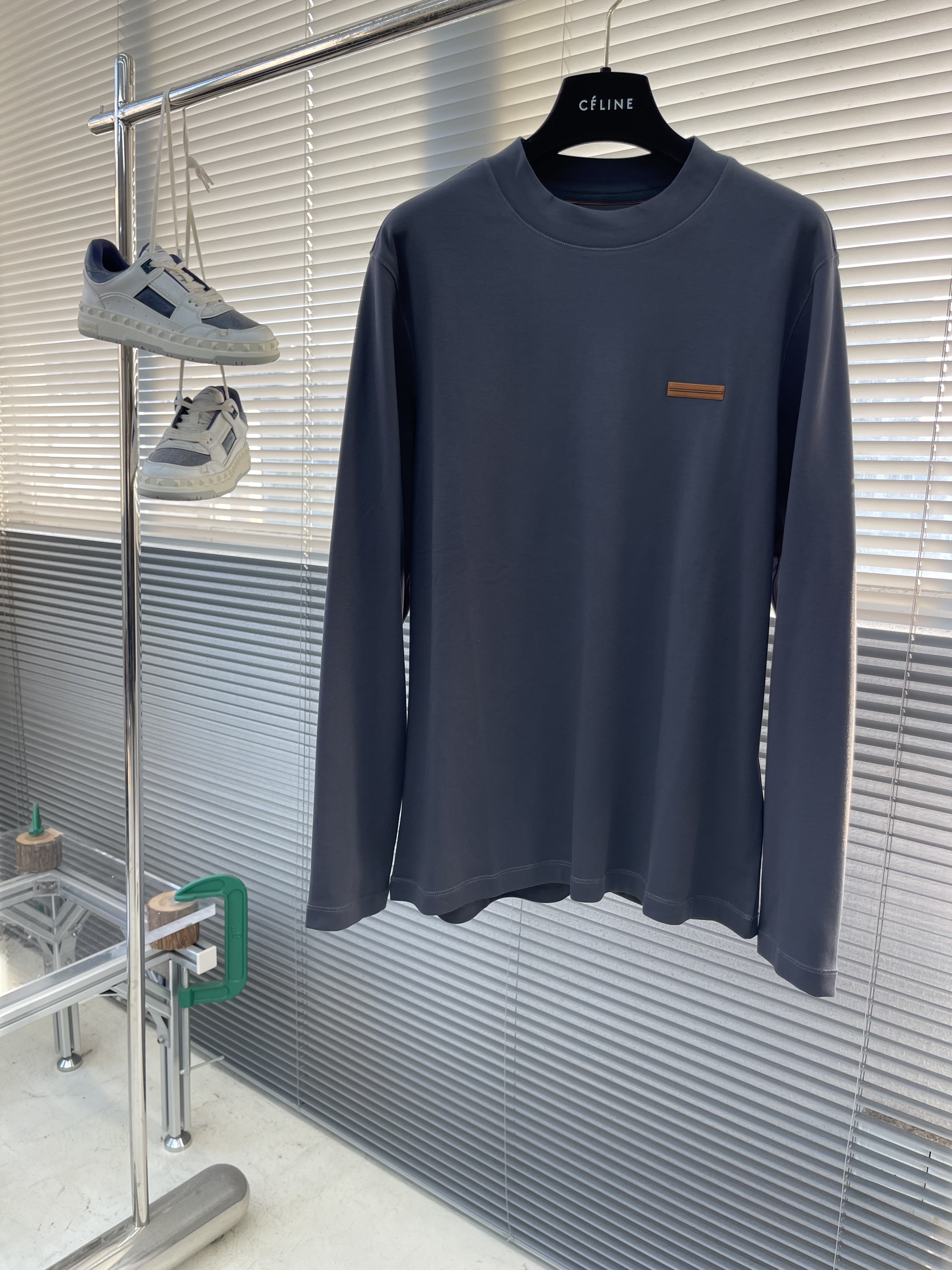 제냐 Zegna 긴팔 티셔츠