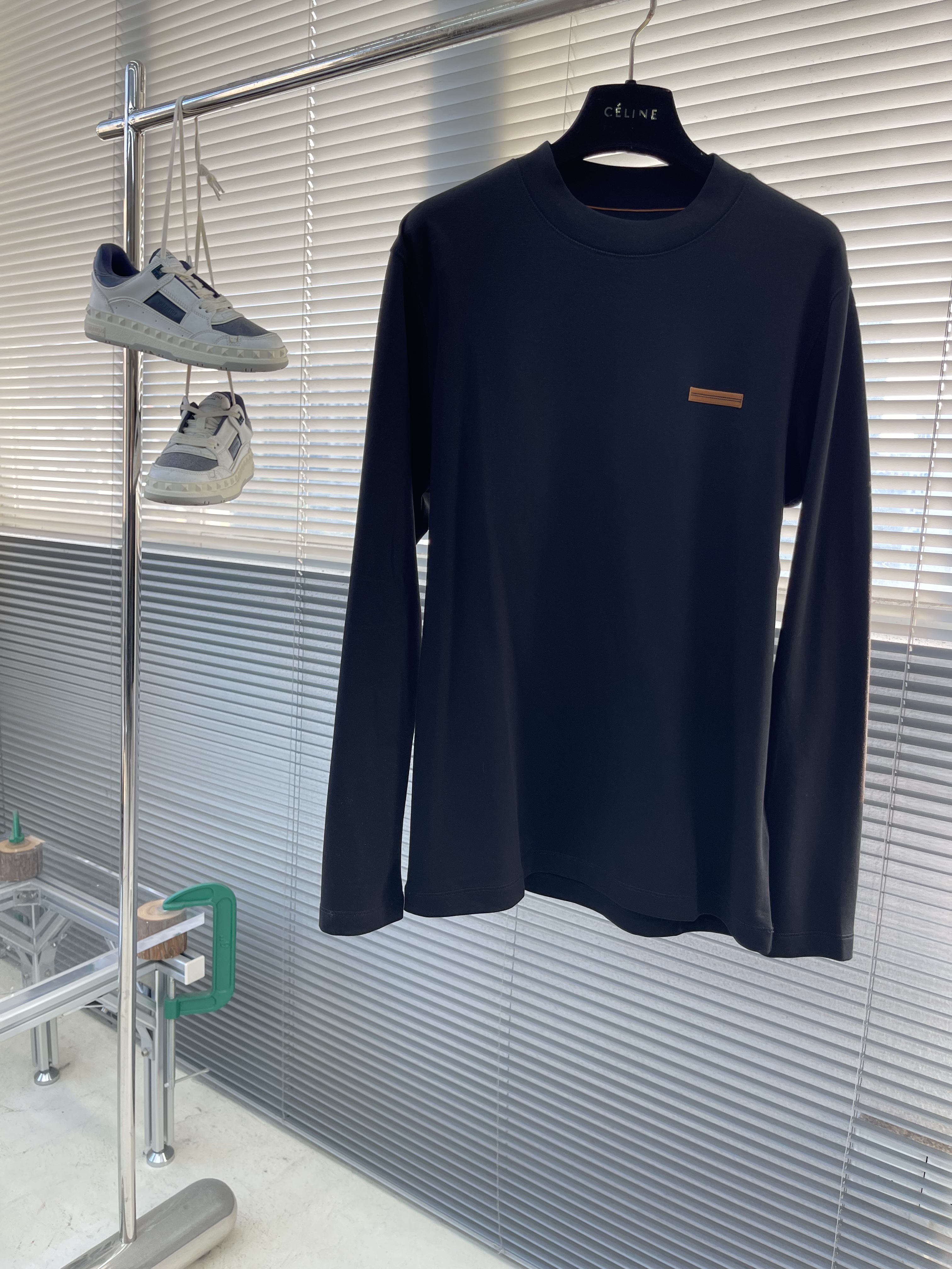 제냐 Zegna 긴팔 티셔츠