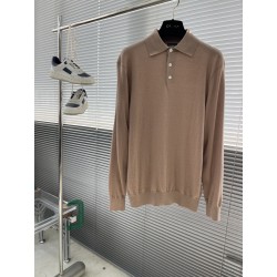 제냐 Zegna 긴팔 티셔츠