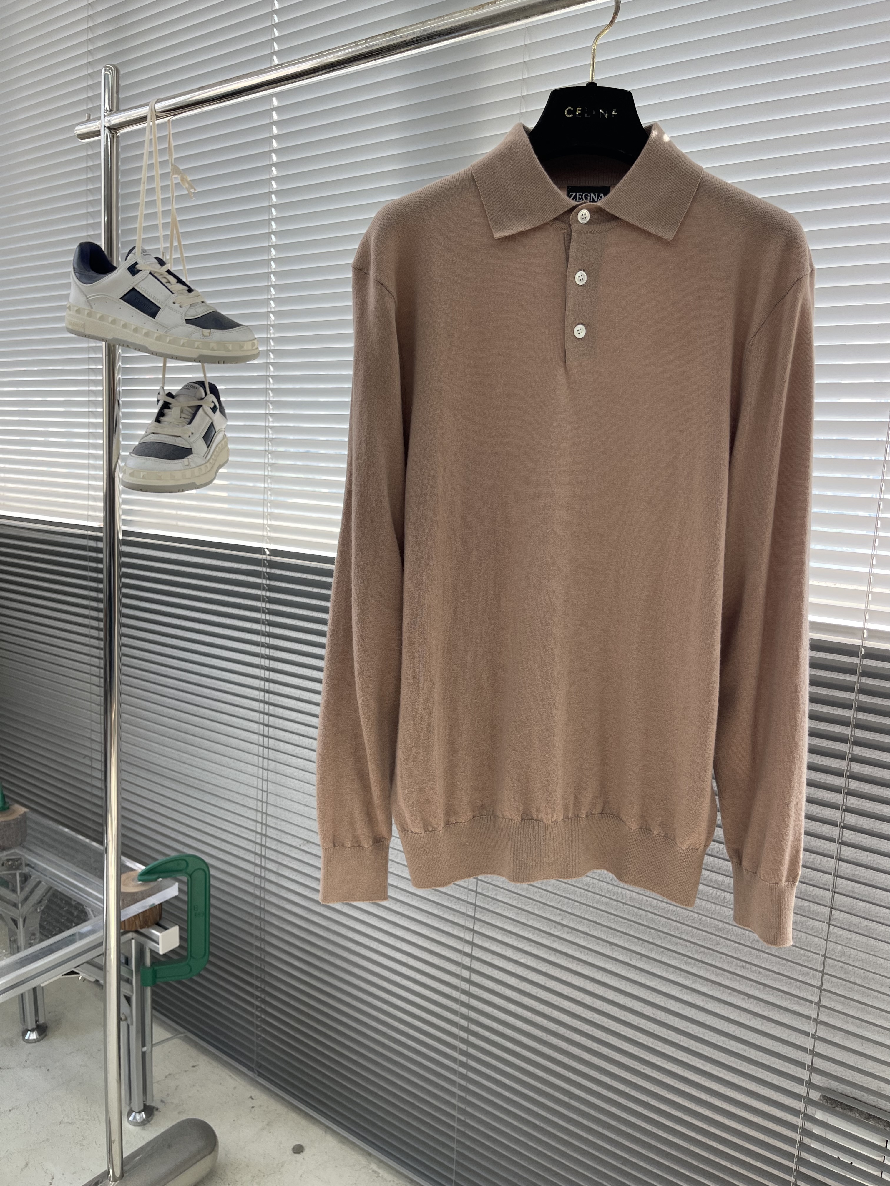 제냐 Zegna 긴팔 티셔츠