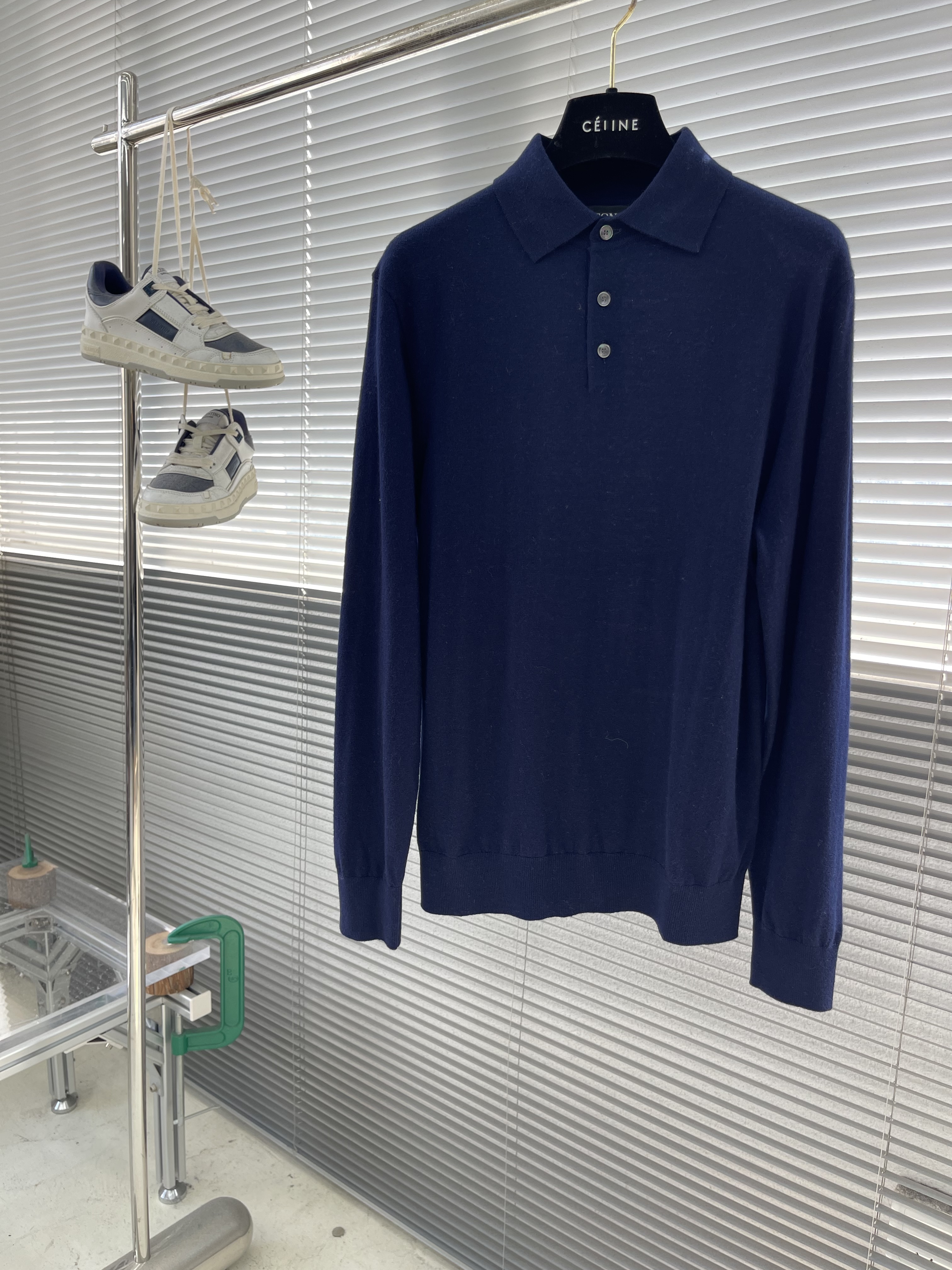 제냐 Zegna 긴팔 티셔츠