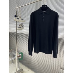 제냐 Zegna 긴팔 티셔츠