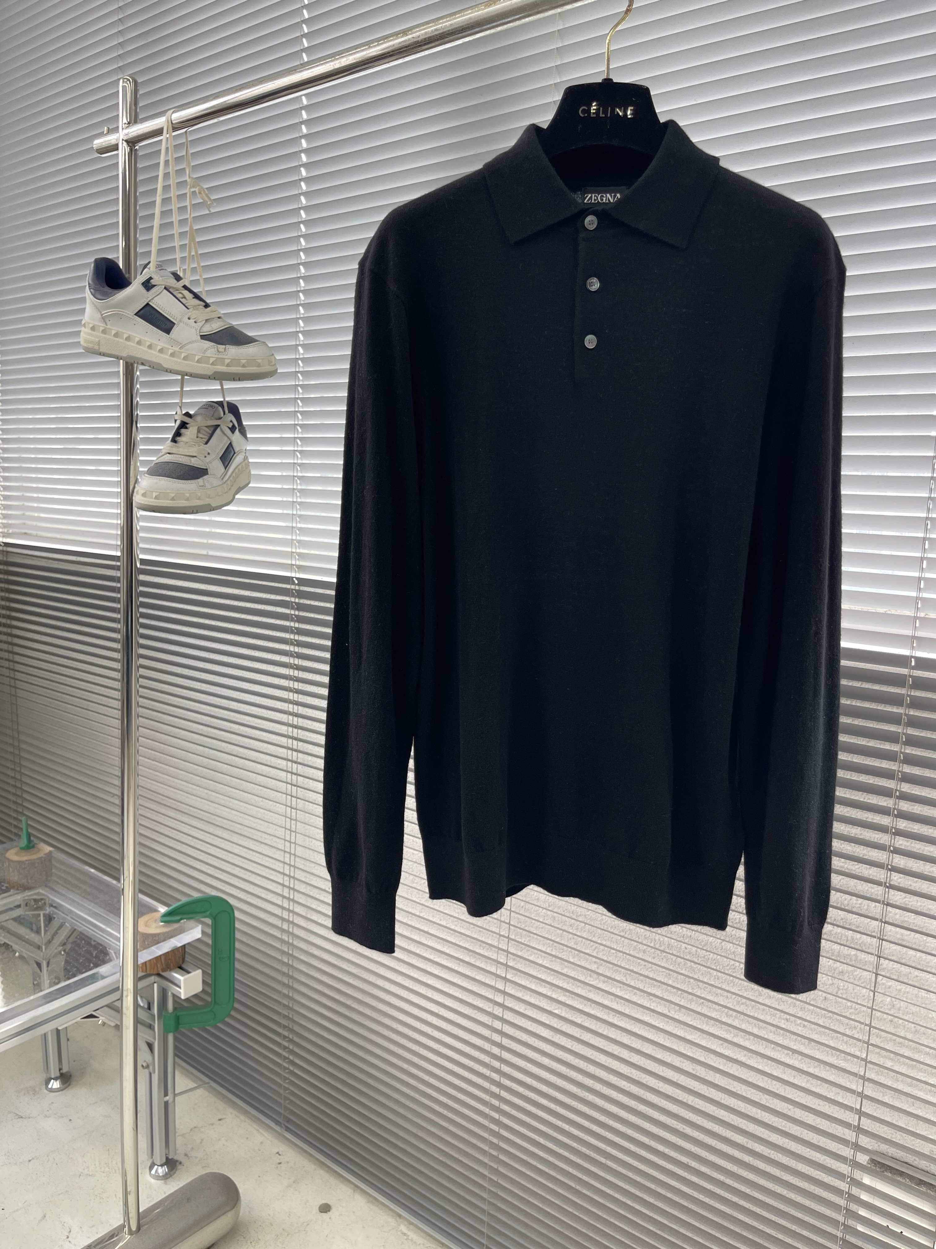 제냐 Zegna 긴팔 티셔츠