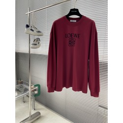 로로피아나 LOEWE 긴팔 티셔츠