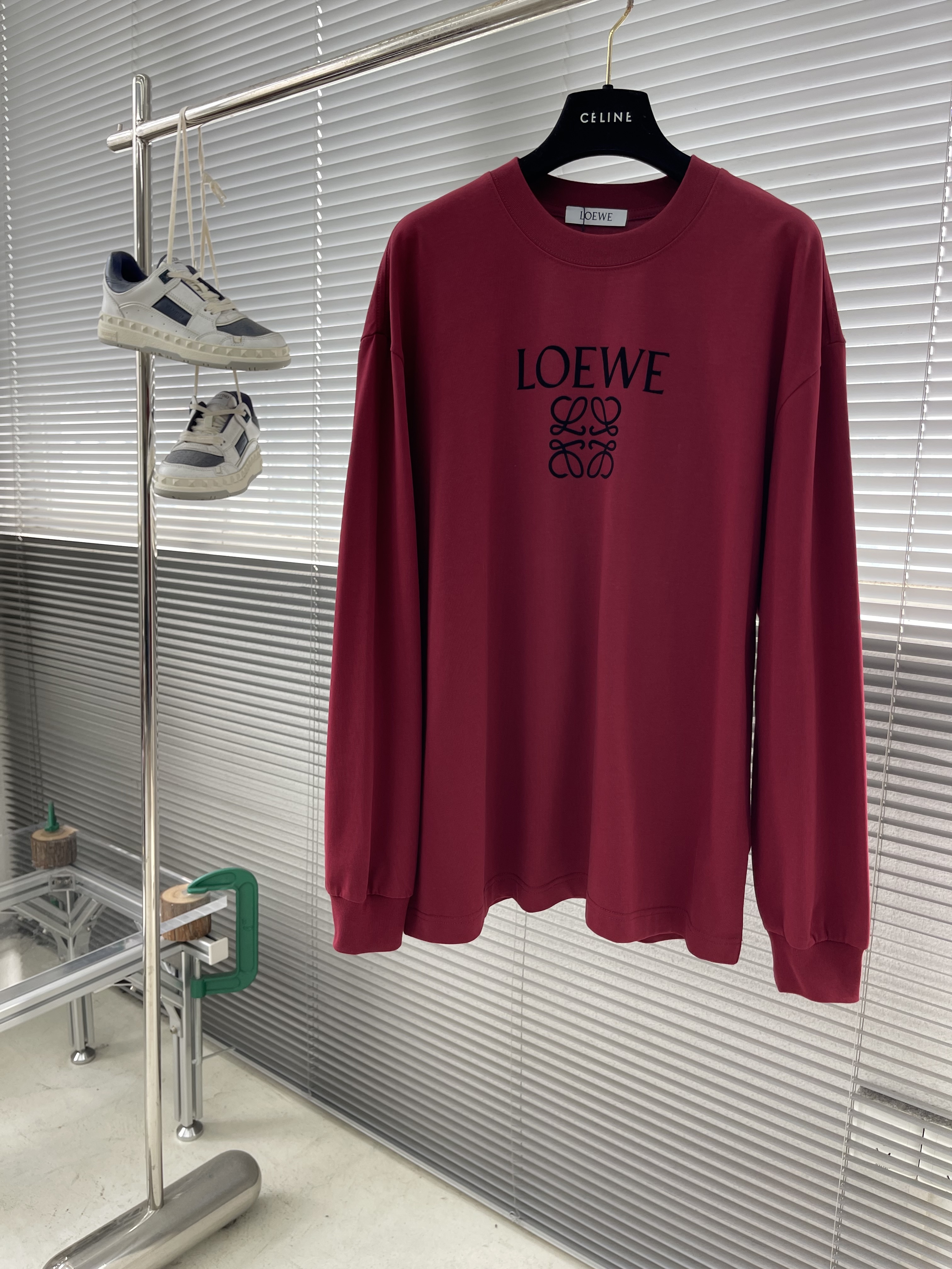 로로피아나 LOEWE 긴팔 티셔츠