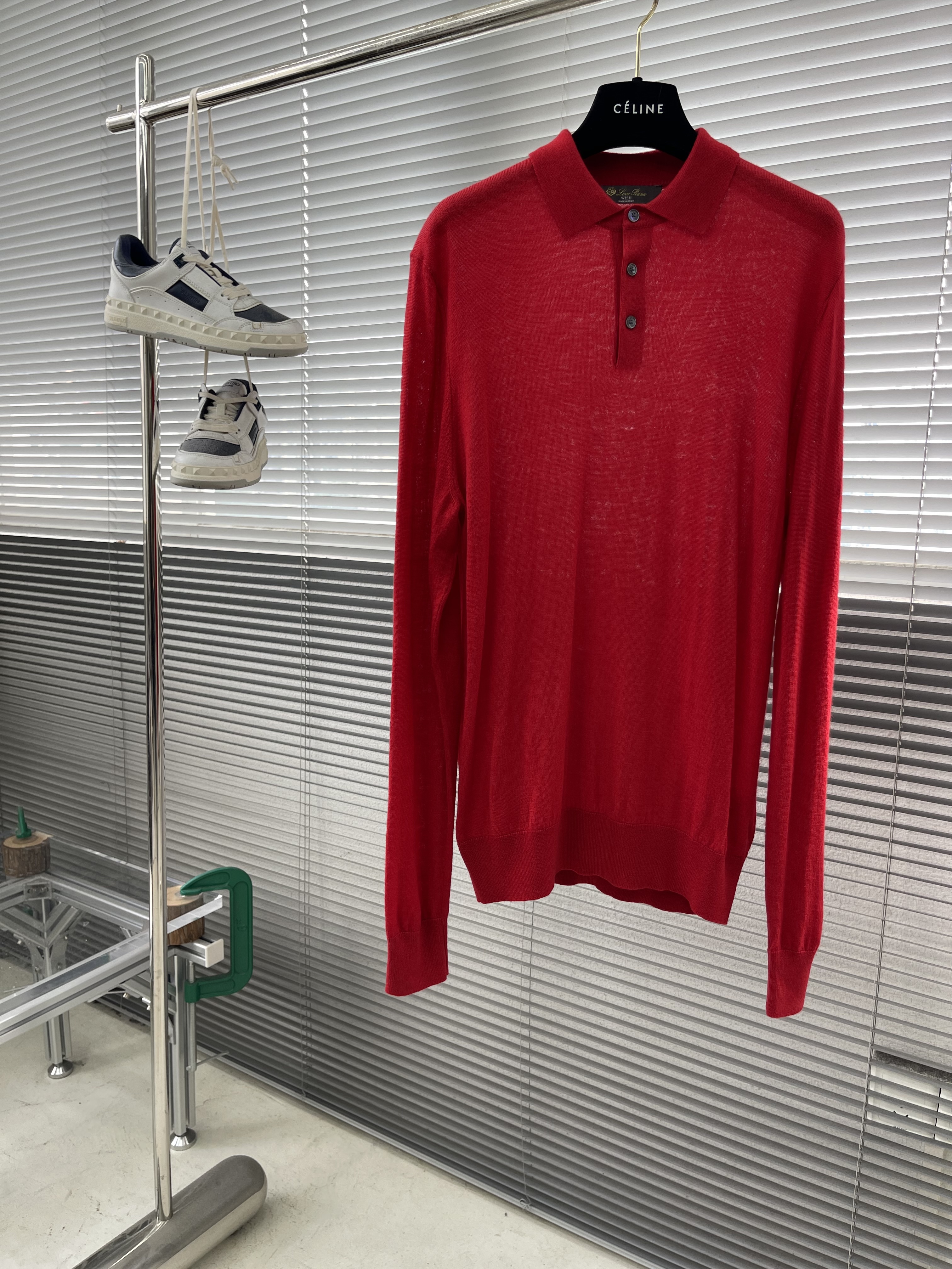 로로피아나 Loro Piana 긴팔 티셔츠