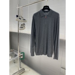 키톤 Kiton 긴팔 티셔츠