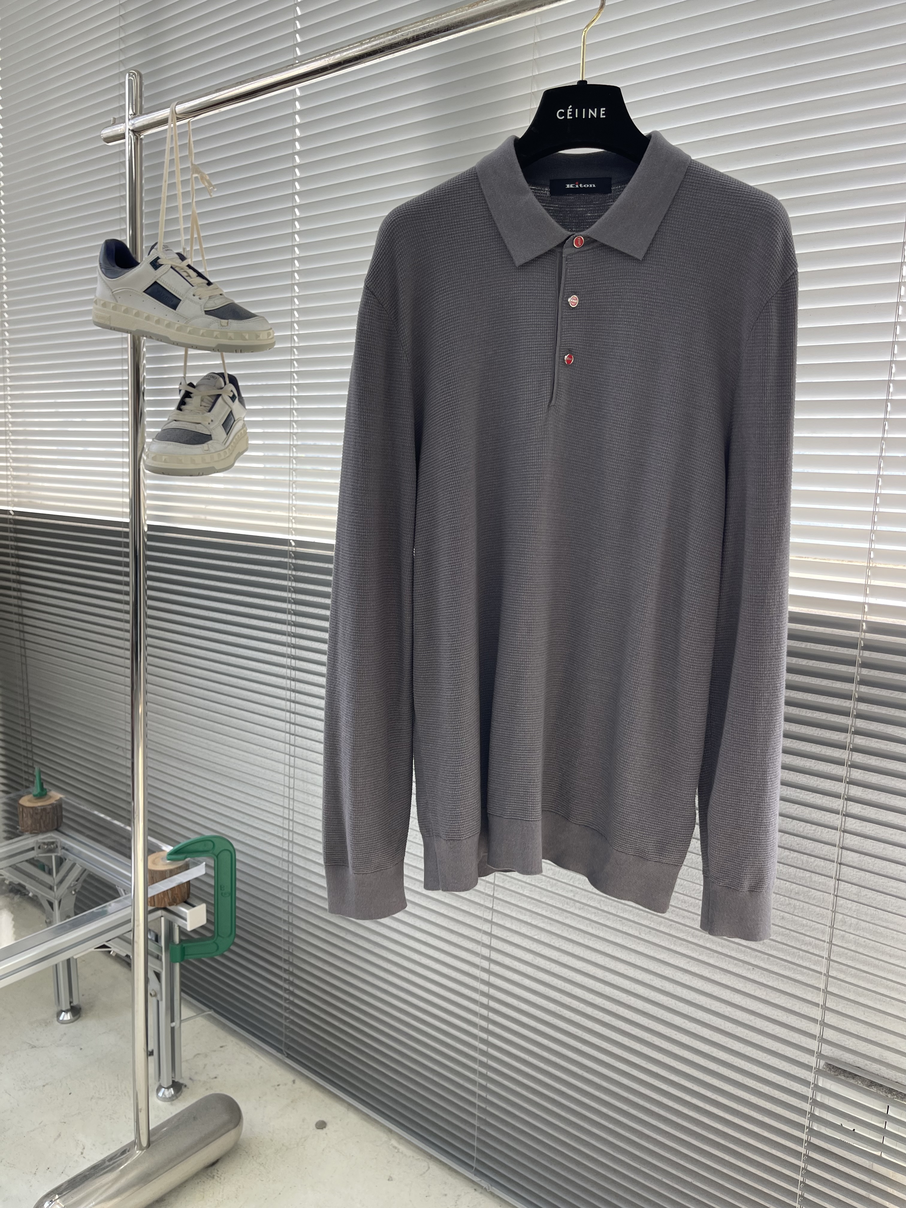 키톤 Kiton 긴팔 티셔츠