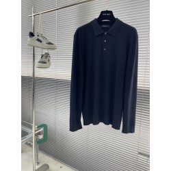 키톤 Kiton 긴팔 티셔츠