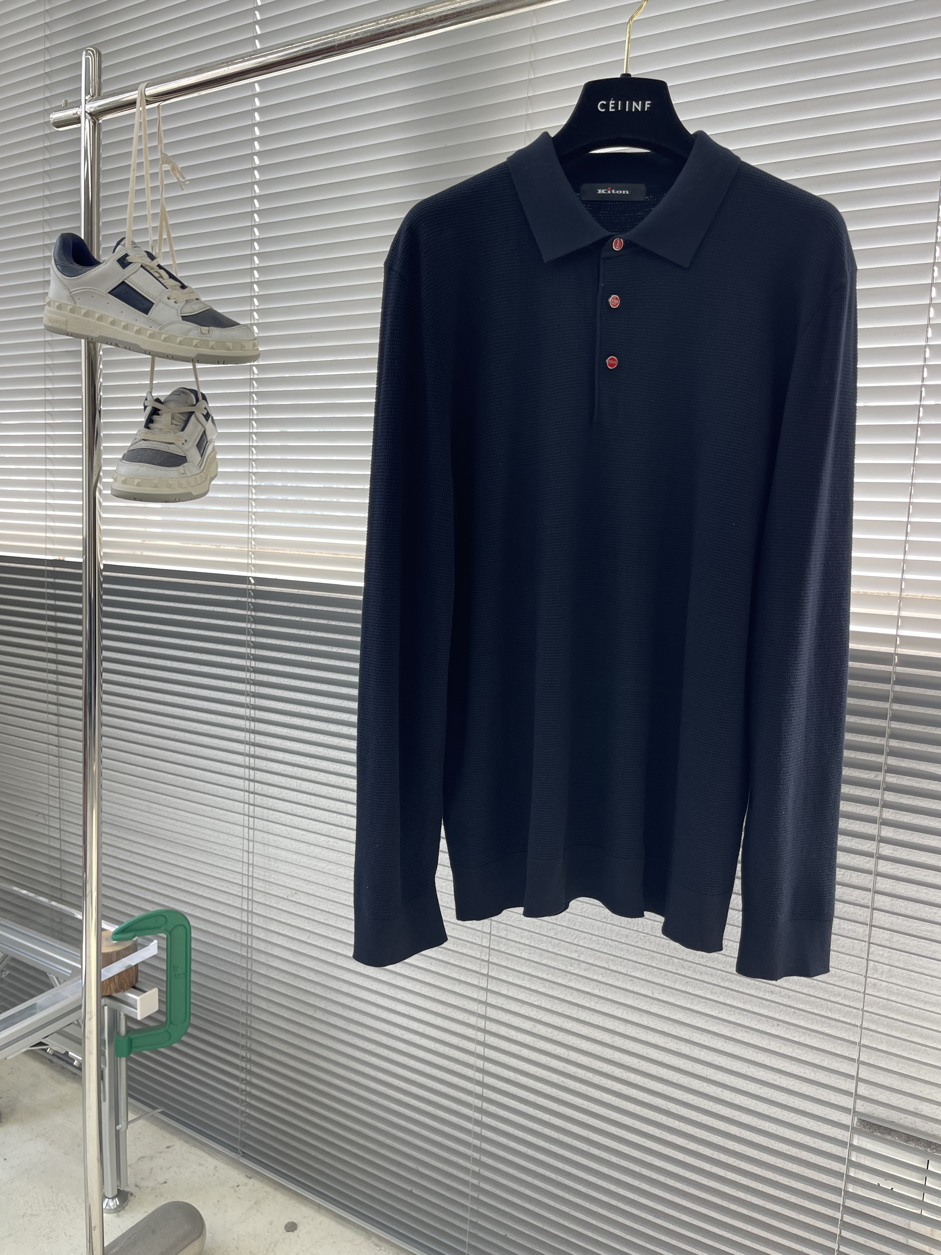 키톤 Kiton 긴팔 티셔츠