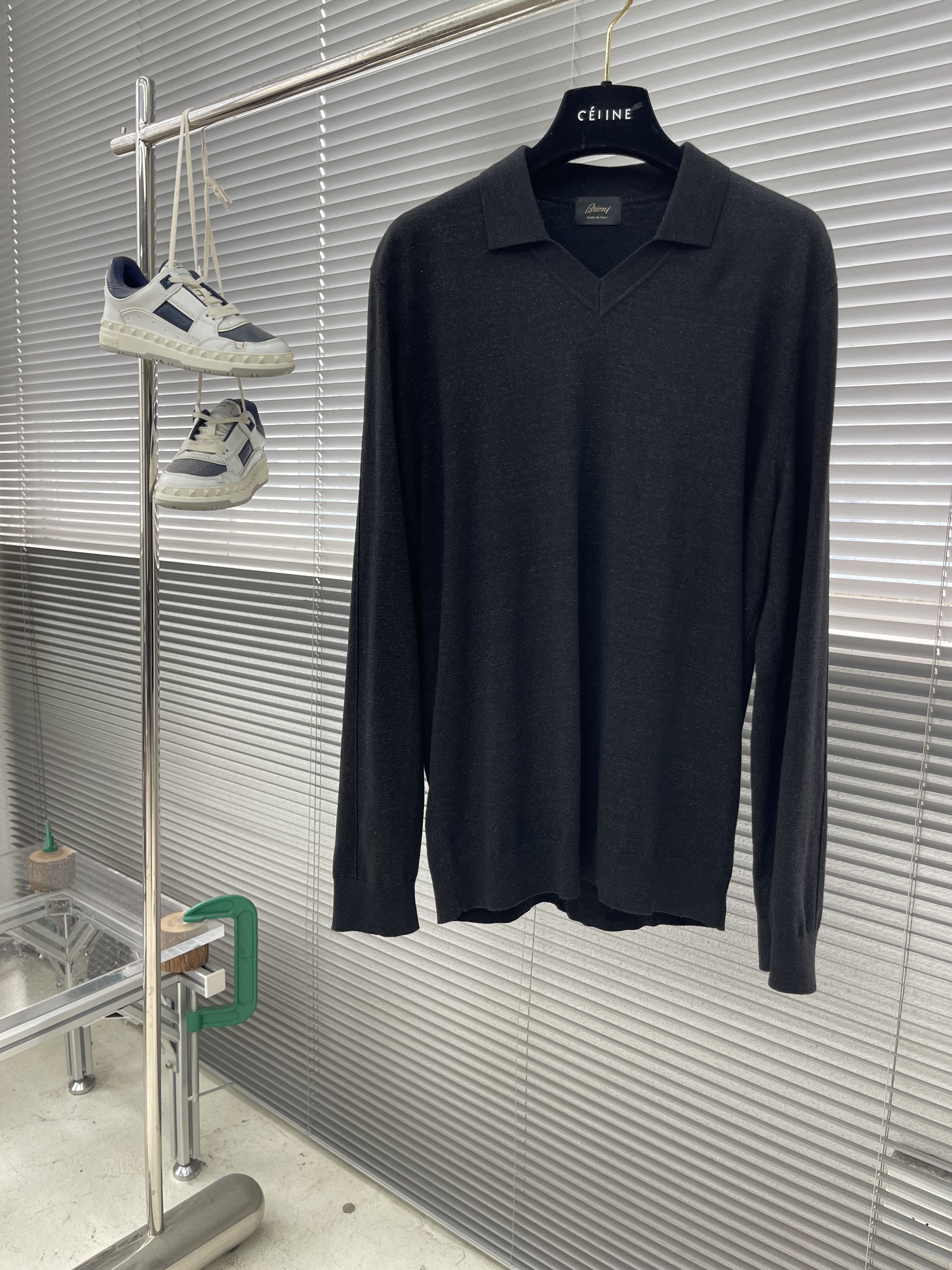 브리오니 Brioni 긴팔 티셔츠