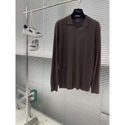 브리오니 Brioni 긴팔 티셔츠