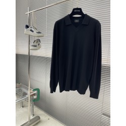 브리오니 Brioni 긴팔 티셔츠