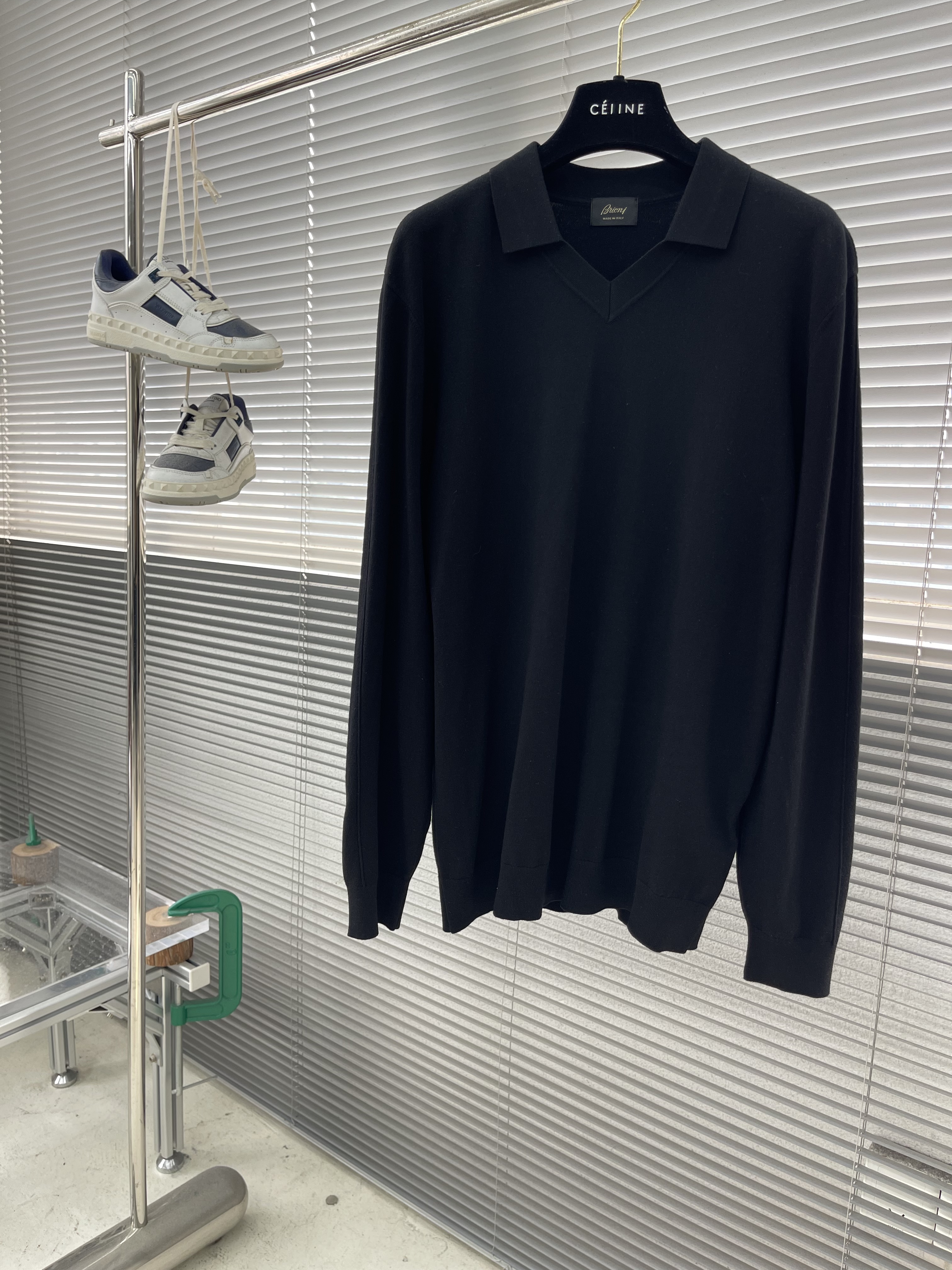 브리오니 Brioni 긴팔 티셔츠