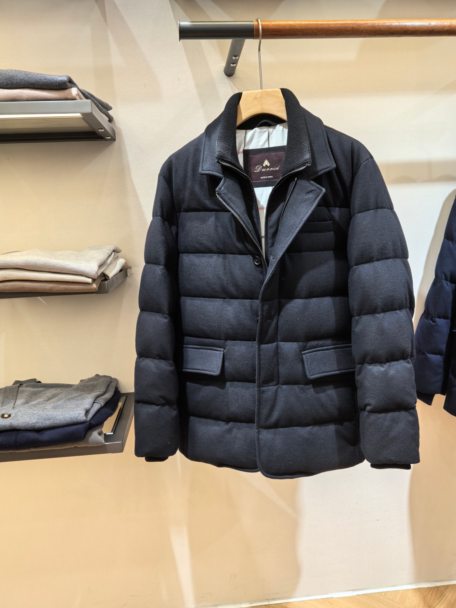 로로피아나 Loro Piana 다운재킷