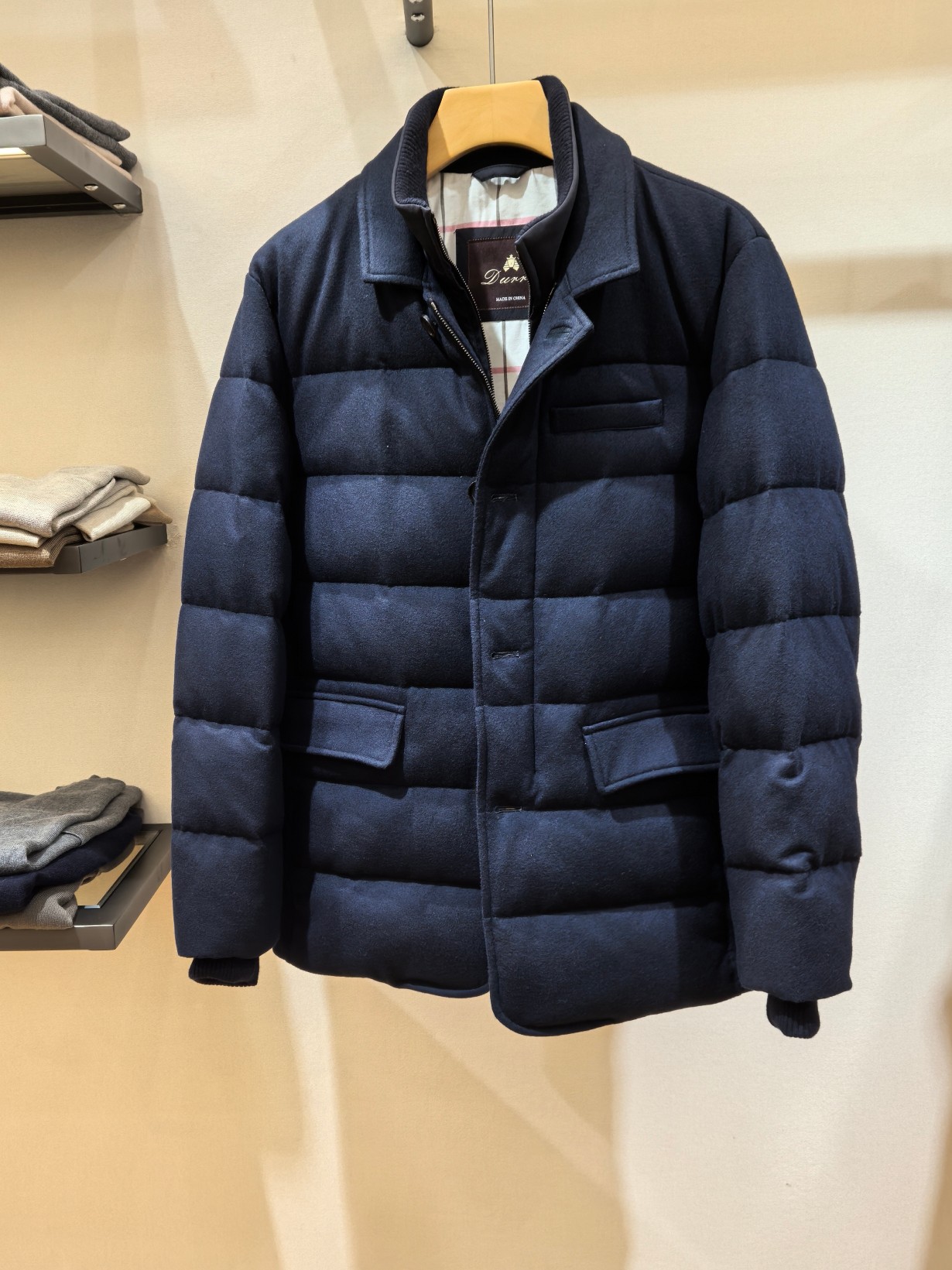 로로피아나 Loro Piana 다운재킷