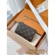 루이비통 Louis Vuitton M13559 Key Pouch S Monogram Canvas